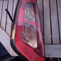 fanale grande punto evo sx