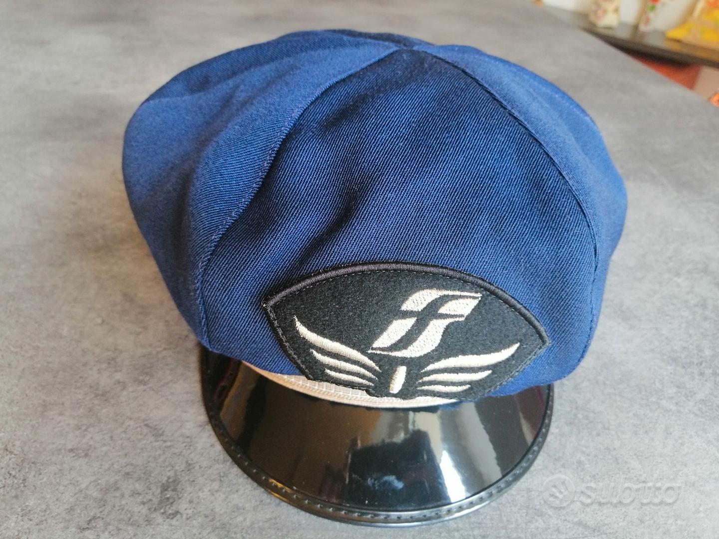 Rfi Cappello Macchinista Fs Cappello FS Macchinista Collezionismo