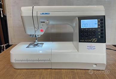 Macchina da cucire JUKI HZL-G120