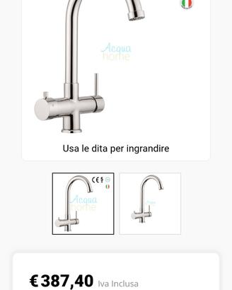 miscelatore cinque vie per depuratore 