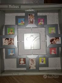 orologio con portafoto nuovo