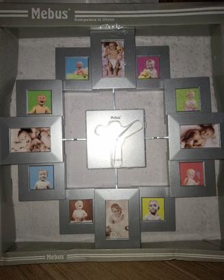 orologio con portafoto nuovo