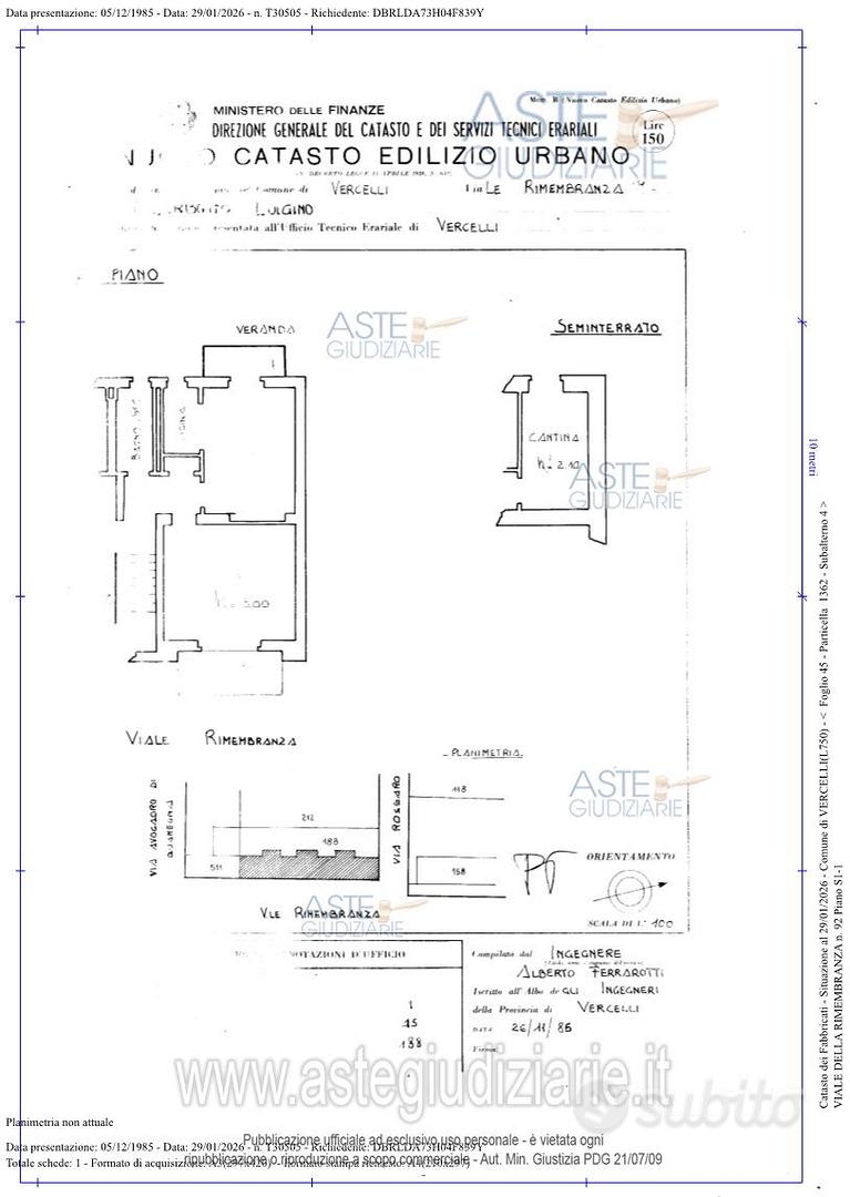 Appartamento – Vercelli, Billiemme, Canton Billiemme - Altro