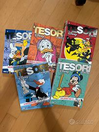 Tesori International - volumi 4-8