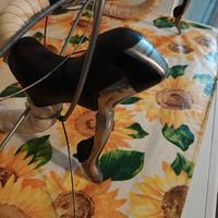 manubrio corsa fsa più leve Shimano Ultegra 