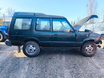 LAND ROVER DISCOVERY-RICAMBI USATI