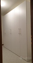 Armadio moderni/classici effetto legno