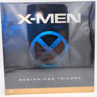 X-MEN Beginnings Trilogy VINYL EDITION BlurayDisc