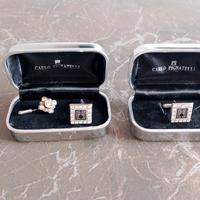 Gemelli e spilla Carlo Pignatelli 