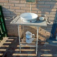 Antico catino completo 