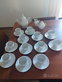 Servizio tè/caffè porcellana tedesca BAVARIA