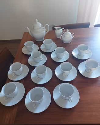 Servizio tè/caffè porcellana tedesca BAVARIA
