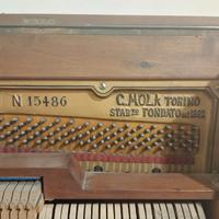 pianoforte Mola antico