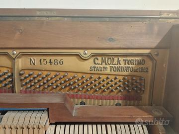 pianoforte Mola antico