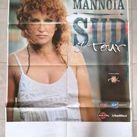 poster originale tour Sud di Fiorella Mannoia