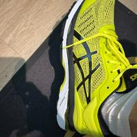 Scarpe uomo running ASICS Kayano numero 42 e mezzo