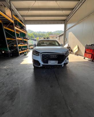 Vendiamo ricambi Audi Q2 anno 2018