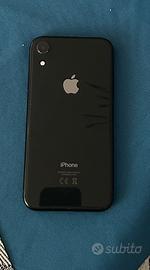 iPhone XR nero 128gb