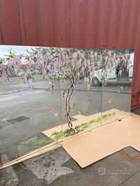 Specchio 3 metri lineari ex Bar