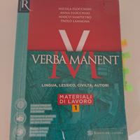 Verba Manent 1 Materiali di Lavoro Latino Scuola