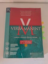 Verba Manent 1 Materiali di Lavoro Latino Scuola