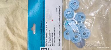 Distanziali per pattini Rollerblade 8 Pinkies 4 St