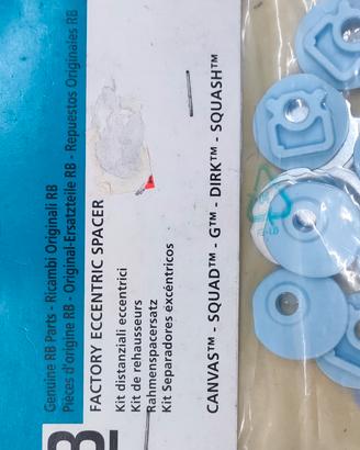 Distanziali per pattini Rollerblade 8 Pinkies 4 St