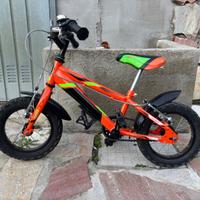 BICICLETTA BAMBINO BAMBINA DI 3 ANNI