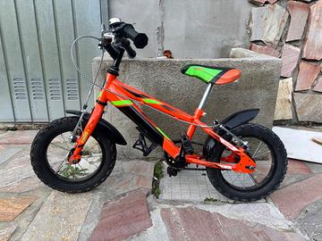 BICICLETTA BAMBINO BAMBINA DI 3 ANNI