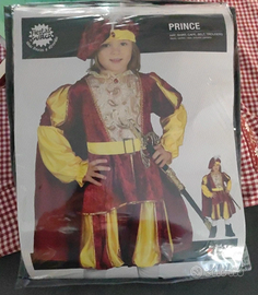 Vestito di carnevale da Principe