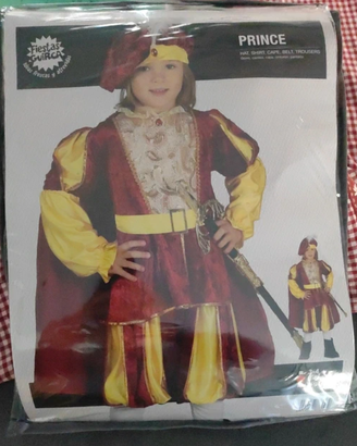 Vestito di carnevale da Principe