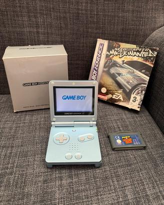 Game boy advance sp boxato