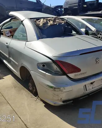 PEUGEOT 307 CC 3B 1.6 16V 110CV 03-09 ricambi