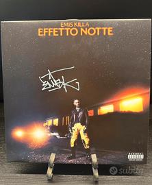 Effetto notte numerato e autografato dal vivo