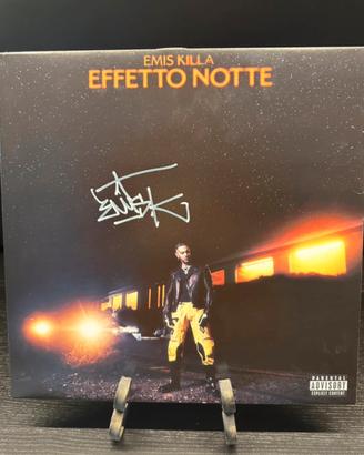 Effetto notte numerato e autografato dal vivo