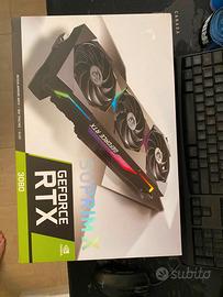 Nvidia GEFORCE 3080 suprim X