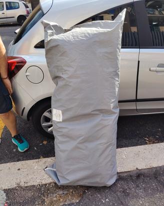 telo copri camper mansardato 7 metri