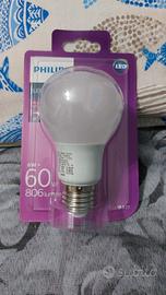 lampadine philips luce calda 60 e 40 w