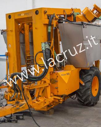 VENDEMMIATRICE TRAINATA GREGOIRE G60I