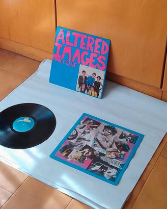 LP Altered Images – Pinky Blue  1982