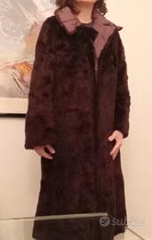 sottocappotto in pelliccia di castoro 