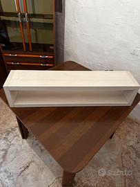 Consolle Sospesa a giorno Moderna legno Chiaro