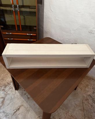 Consolle Sospesa a giorno Moderna legno Chiaro