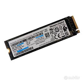Western Digital SN730 512GB SSD M.2