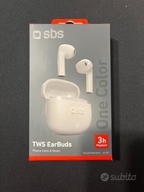 Cuffie Bluetooth SBS EarBuds