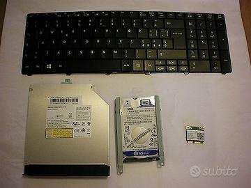 Ricambi pc notebook ACER ASPIRE E1 (da testare)
