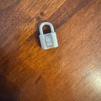 charm pendente lucchetto pandora