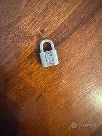 charm pendente lucchetto pandora