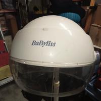 Casco asciugacapelli BaByliss Tyoe S120 usato.
