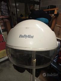 Casco asciugacapelli BaByliss Tyoe S120 usato.